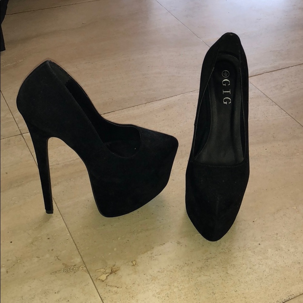 7 inch heels